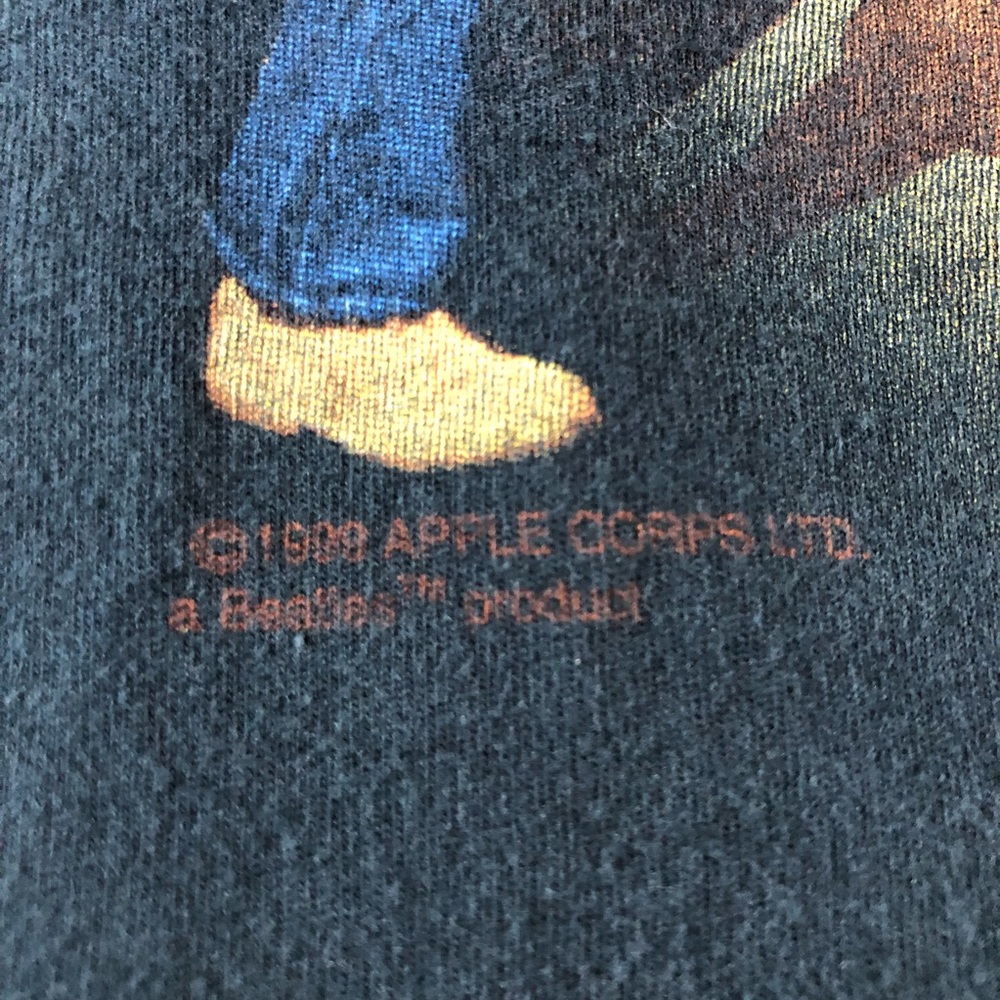 The Beatles Abbey Road Official 2005 Apple Corps T - Picture 5 of 6